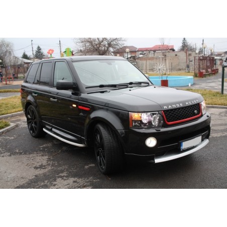 Central Grille and Side Vents Assembly suitable for Land ROVER Range ROVER Sport Facelift (2010-2013) L320 Autobiography Look Bl Central Grille and Side Vents Assembly suitable for Land ROVER Range ROVER Sport Facelift (2010-2013) L320 Autobiography Look Bl