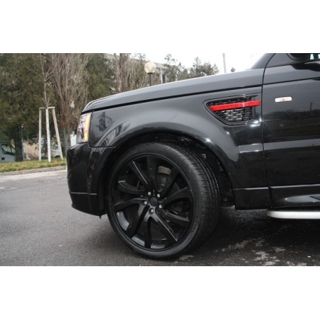 Central Grille and Side Vents Assembly suitable for Land ROVER Range ROVER Sport Facelift (2010-2013) L320 Autobiography Look Bl Central Grille and Side Vents Assembly suitable for Land ROVER Range ROVER Sport Facelift (2010-2013) L320 Autobiography Look Bl