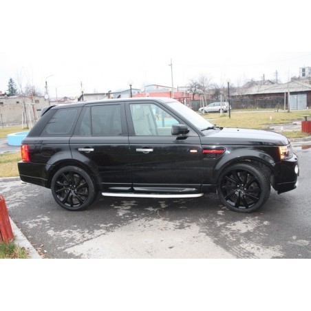 Central Grille and Side Vents Assembly suitable for Land ROVER Range ROVER Sport Facelift (2010-2013) L320 Autobiography Look Bl Central Grille and Side Vents Assembly suitable for Land ROVER Range ROVER Sport Facelift (2010-2013) L320 Autobiography Look Bl