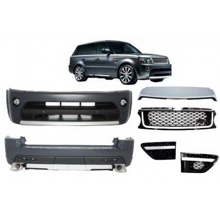 Autobiography Design Body Kit suitable for Range ROVER Sport Facelift 2009-2013 L320 Black Edition Autobiography Design Body Kit suitable for Range ROVER Sport Facelift 2009-2013 L320 Black Edition