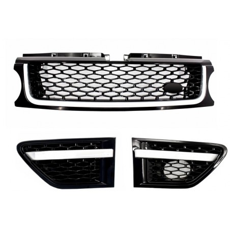 Autobiography Design Body Kit suitable for Range ROVER Sport Facelift 2009-2013 L320 Black Edition Autobiography Design Body Kit suitable for Range ROVER Sport Facelift 2009-2013 L320 Black Edition