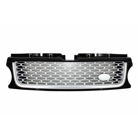 Central Grille and Side Vents Assembly suitable for Land ROVER Range ROVER Sport Facelift (2009-2013) L320 Autobiography Look B Central Grille and Side Vents Assembly suitable for Land ROVER Range ROVER Sport Facelift (2009-2013) L320 Autobiography Look B