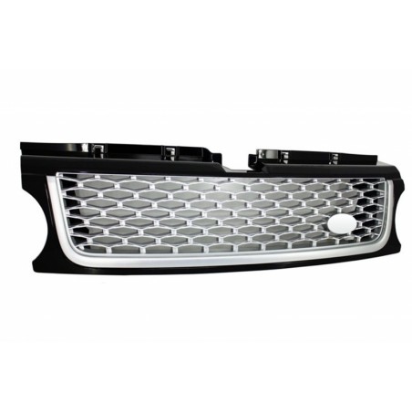 Central Grille and Side Vents Assembly suitable for Land ROVER Range ROVER Sport Facelift (2009-2013) L320 Autobiography Look B Central Grille and Side Vents Assembly suitable for Land ROVER Range ROVER Sport Facelift (2009-2013) L320 Autobiography Look B
