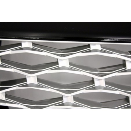 Central Grille and Side Vents Assembly suitable for Land ROVER Range ROVER Sport Facelift (2009-2013) L320 Autobiography Look B Central Grille and Side Vents Assembly suitable for Land ROVER Range ROVER Sport Facelift (2009-2013) L320 Autobiography Look B