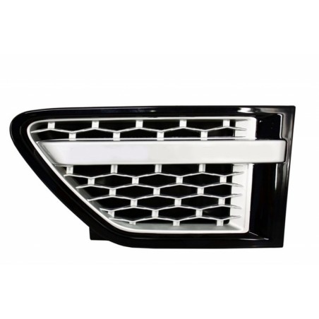 Central Grille and Side Vents Assembly suitable for Land ROVER Range ROVER Sport Facelift (2009-2013) L320 Autobiography Look B Central Grille and Side Vents Assembly suitable for Land ROVER Range ROVER Sport Facelift (2009-2013) L320 Autobiography Look B