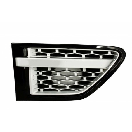Central Grille and Side Vents Assembly suitable for Land ROVER Range ROVER Sport Facelift (2009-2013) L320 Autobiography Look B Central Grille and Side Vents Assembly suitable for Land ROVER Range ROVER Sport Facelift (2009-2013) L320 Autobiography Look B