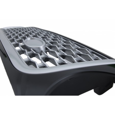 Central Grille and Side Vents Assembly suitable for Land ROVER Range ROVER Sport Facelift (2009-2013) L320 Autobiography Look B Central Grille and Side Vents Assembly suitable for Land ROVER Range ROVER Sport Facelift (2009-2013) L320 Autobiography Look B