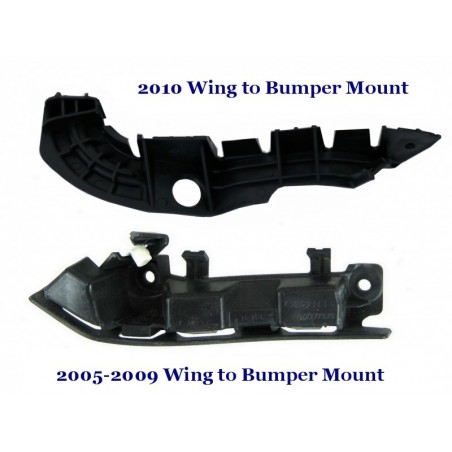Front Fenders Mounting Brackets suitable for Range Rover Sport L320 (2010-2013) Facelift Front Fenders Mounting Brackets suitable for Range Rover Sport L320 (2010-2013) Facelift