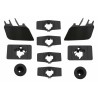 Complete Body Kit suitable for Range ROVER Sport L494 (2013-2017) SVR Design Complete Body Kit suitable for Range ROVER Sport L494 (2013-2017) SVR Design