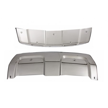 Skid Plates Sills Bumper Protection Guards suitable for Range ROVER Sport (L494) (2014-up) Skid Plates Sills Bumper Protection Guards suitable for Range ROVER Sport (L494) (2014-up)