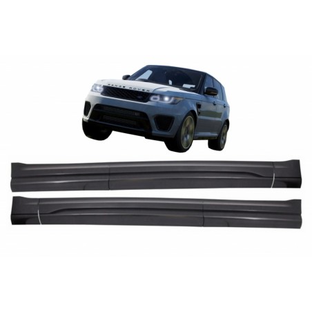 Side Skirts suitable for Land ROVER Range ROVER Sport L494 (2013-up) SVR Design Side Skirts suitable for Land ROVER Range ROVER Sport L494 (2013-up) SVR Design