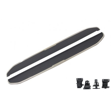 Running boards Side steps suitable for Land ROVER Discovery Sport L550 (2014-Up) Running boards Side steps suitable for Land ROVER Discovery Sport L550 (2014-Up)