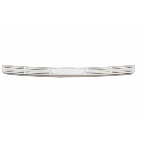 Rear Bumper Protector Sill Plate Foot Plate Aluminum Cover suitable for Range ROVER Sport L494 (L494) (2014-up) Rear Bumper Protector Sill Plate Foot Plate Aluminum Cover suitable for Range ROVER Sport L494 (L494) (2014-up)