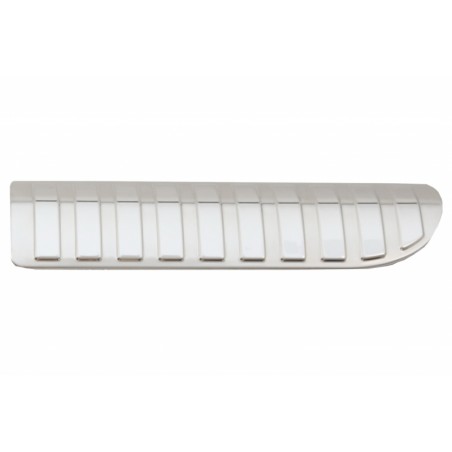 Rear Bumper Protector Sill Plate Foot Plate Aluminum Cover suitable for Range ROVER Sport L494 (L494) (2014-up) Rear Bumper Protector Sill Plate Foot Plate Aluminum Cover suitable for Range ROVER Sport L494 (L494) (2014-up)
