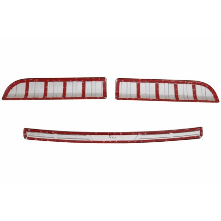 Rear Bumper Protector Sill Plate Foot Plate Aluminum Cover suitable for Range ROVER Sport L494 (L494) (2014-up) Rear Bumper Protector Sill Plate Foot Plate Aluminum Cover suitable for Range ROVER Sport L494 (L494) (2014-up)