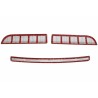 Rear Bumper Protector Sill Plate Foot Plate Aluminum Cover suitable for Range ROVER Sport L494 (L494) (2014-up) Rear Bumper Protector Sill Plate Foot Plate Aluminum Cover suitable for Range ROVER Sport L494 (L494) (2014-up)