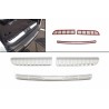 Rear Bumper Protector Sill Plate Foot Plate Aluminum Cover suitable for Range ROVER Sport L494 (L494) (2014-up) Rear Bumper Protector Sill Plate Foot Plate Aluminum Cover suitable for Range ROVER Sport L494 (L494) (2014-up)
