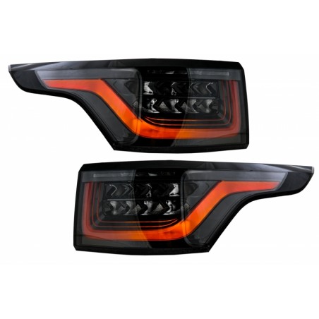 LED LightBar Taillights suitable for Rover Range Sport L494 (2013-2017) Facelift Look LED LightBar Taillights suitable for Rover Range Sport L494 (2013-2017) Facelift Look