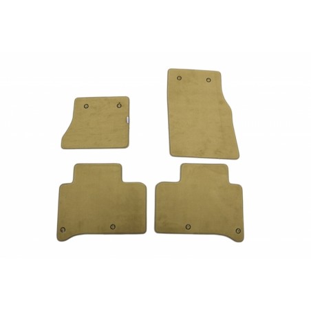 Floor mat Carpet beige suitable for ROVER suitable for Range ROVER Sport 2015