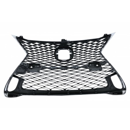 Front Grille suitable for LEXUS GS-F L10 (2015-2018) F-Sport Design Black Front Grille suitable for LEXUS GS-F L10 (2015-2018) F-Sport Design Black