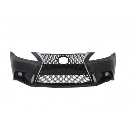 Front Bumper suitable for LEXUS IS XE20 (2005-2013) IS F Sport Facelift XE30 2014-up Design Front Bumper suitable for LEXUS IS XE20 (2005-2013) IS F Sport Facelift XE30 2014-up Design