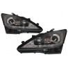 Suitable for LEXUS IS XE20 (2006-2013) LED DRL Headlights Dynamic Turn Light Signal Black Edition Suitable for LEXUS IS XE20 (2006-2013) LED DRL Headlights Dynamic Turn Light Signal Black Edition