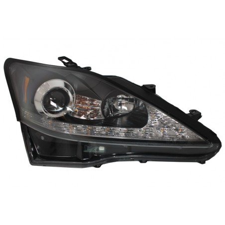Suitable for LEXUS IS XE20 (2006-2013) LED DRL Headlights Dynamic Turn Light Signal Black Edition Suitable for LEXUS IS XE20 (2006-2013) LED DRL Headlights Dynamic Turn Light Signal Black Edition