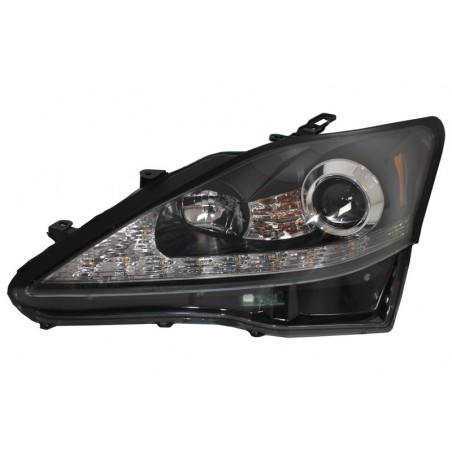 Suitable for LEXUS IS XE20 (2006-2013) LED DRL Headlights Dynamic Turn Light Signal Black Edition Suitable for LEXUS IS XE20 (2006-2013) LED DRL Headlights Dynamic Turn Light Signal Black Edition