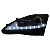 Suitable for LEXUS IS XE20 (2006-2013) LED DRL Headlights Dynamic Turn Light Signal Black Edition Suitable for LEXUS IS XE20 (2006-2013) LED DRL Headlights Dynamic Turn Light Signal Black Edition