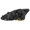 Suitable for LEXUS IS XE20 (2006-2013) LED DRL Headlights Dynamic Turn Light Signal Black Edition Suitable for LEXUS IS XE20 (2006-2013) LED DRL Headlights Dynamic Turn Light Signal Black Edition