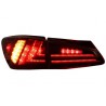 Taillights Full LED suitable for LEXUS IS XE20 (2006-2012) Light Bar Facelift New XE30 Red Clear Taillights Full LED suitable for LEXUS IS XE20 (2006-2012) Light Bar Facelift New XE30 Red Clear
