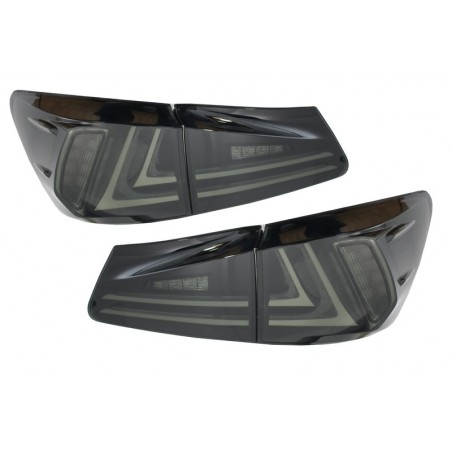 Taillights Full LED suitable for LEXUS IS XE20 (2006-2012) Light Bar Facelift New XE30 Smoke Taillights Full LED suitable for LEXUS IS XE20 (2006-2012) Light Bar Facelift New XE30 Smoke