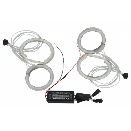 Daytime Running Lights Angel Eyes Kit suitable for MAZDA 323/626 (1998-2004) SMD LED Daytime Running Lights Daytime Running Lights Angel Eyes Kit suitable for MAZDA 323/626 (1998-2004) SMD LED Daytime Running Lights