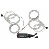 Daytime Running Lights Angel Eyes Kit suitable for MAZDA 323/626 (1998-2004) SMD LED Daytime Running Lights Daytime Running Lights Angel Eyes Kit suitable for MAZDA 323/626 (1998-2004) SMD LED Daytime Running Lights