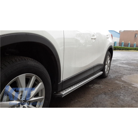 Running Boards Side Steps suitable for MAZDA CX-5 KE (2012-2017) OEM Design Running Boards Side Steps suitable for MAZDA CX-5 KE (2012-2017) OEM Design