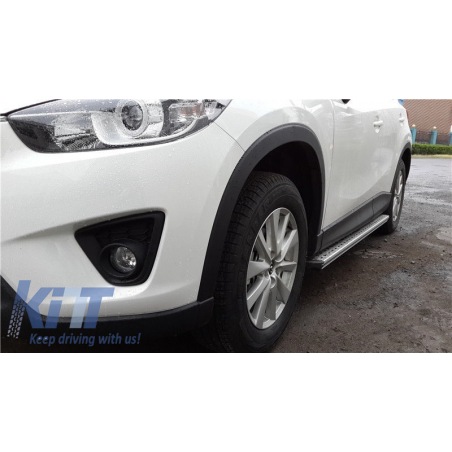 Running Boards Side Steps suitable for MAZDA CX-5 KE (2012-2017) OEM Design Running Boards Side Steps suitable for MAZDA CX-5 KE (2012-2017) OEM Design