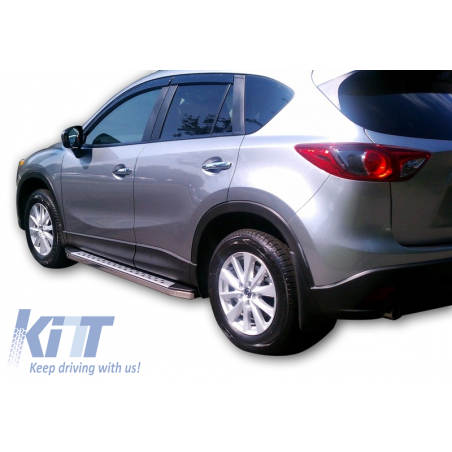 Running Boards Side Steps suitable for MAZDA CX-5 KE (2012-2017) OEM Design Running Boards Side Steps suitable for MAZDA CX-5 KE (2012-2017) OEM Design