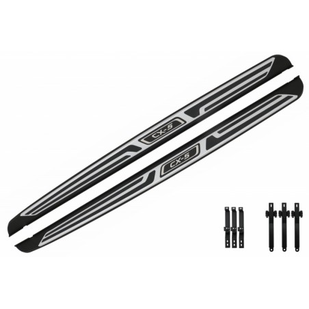 Running Boards Side Steps suitable for MAZDA CX-5 KF (2017-) Running Boards Side Steps suitable for MAZDA CX-5 KF (2017-)