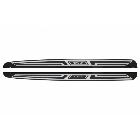 Running Boards Side Steps suitable for MAZDA CX-5 KF (2017-) Running Boards Side Steps suitable for MAZDA CX-5 KF (2017-)