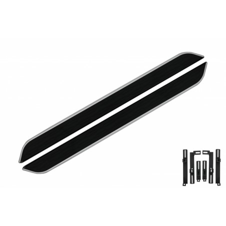 Running Boards Side Steps suitable for MAZDA CX-5 KF (2017-Up) Running Boards Side Steps suitable for MAZDA CX-5 KF (2017-Up)
