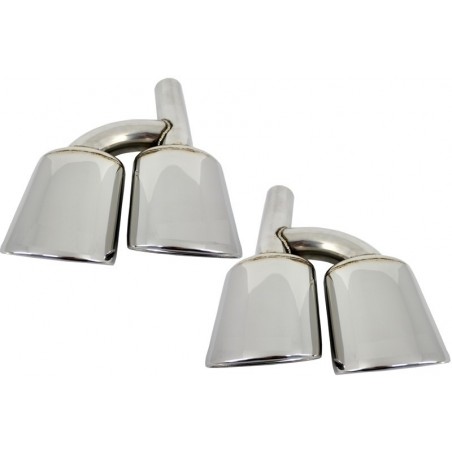 Suitable for MERCEDES AMG Exhaust Muffler Tips C63 E63 S63 G63 Design W204 W211 W203 R171 W219 W221 W463 Suitable for MERCEDES AMG Exhaust Muffler Tips C63 E63 S63 G63 Design W204 W211 W203 R171 W219 W221 W463