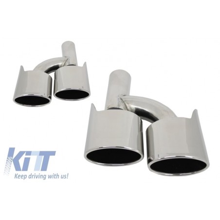 Exhaust Muffler Tips suitable for MERCEDES Benz C-Class E-Class S-Class CLS SL SLK W204 W211 W221 W219 E63 C63 AMG Design Exhaust Muffler Tips suitable for MERCEDES Benz C-Class E-Class S-Class CLS SL SLK W204 W211 W221 W219 E63 C63 AMG Design