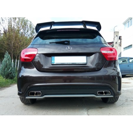 Trunk Spoiler, Boot Lid Spoiler suitable for MERCEDES Benz W176 A-Class (2012-up) A45 AMG Design. Trunk Spoiler, Boot Lid Spoiler suitable for MERCEDES Benz W176 A-Class (2012-up) A45 AMG Design.