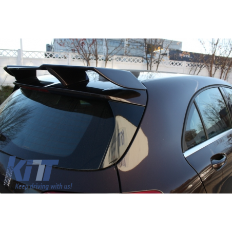 Trunk Spoiler, Boot Lid Spoiler suitable for MERCEDES Benz W176 A-Class (2012-up) A45 AMG Design. Trunk Spoiler, Boot Lid Spoiler suitable for MERCEDES Benz W176 A-Class (2012-up) A45 AMG Design.