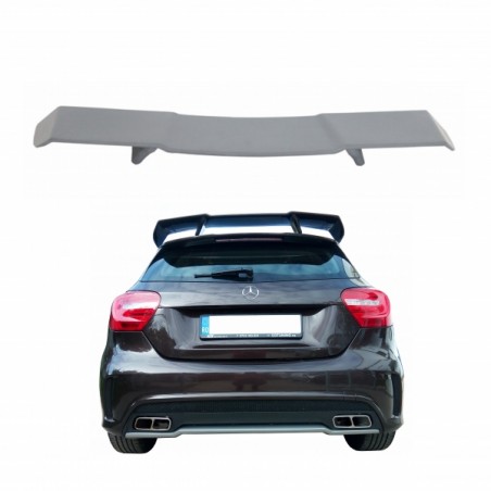 Trunk Spoiler, Boot Lid Spoiler suitable for MERCEDES Benz W176 A-Class (2012-up) A45 AMG Design. Trunk Spoiler, Boot Lid Spoiler suitable for MERCEDES Benz W176 A-Class (2012-up) A45 AMG Design.