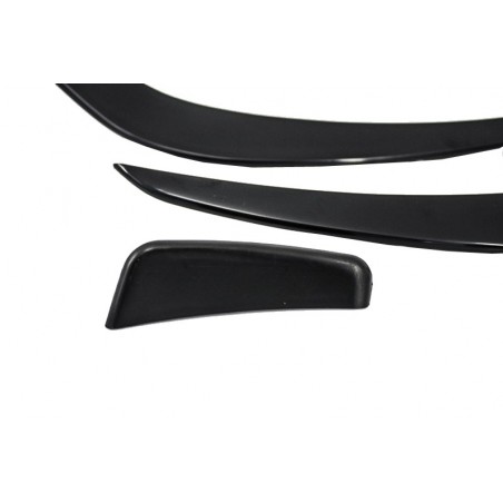 Front Bumper Splitters Fins Aero suitable for MERCEDES Benz W176 A-Class (2012-08/2015) A45 AMG Design Front Bumper Splitters Fins Aero suitable for MERCEDES Benz W176 A-Class (2012-08/2015) A45 AMG Design