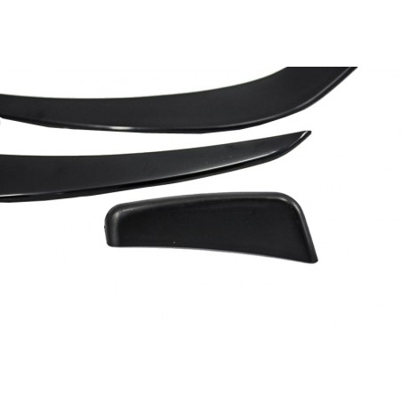 Front Bumper Splitters Fins Aero suitable for MERCEDES Benz W176 A-Class (2012-08/2015) A45 AMG Design Front Bumper Splitters Fins Aero suitable for MERCEDES Benz W176 A-Class (2012-08/2015) A45 AMG Design