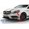 Front Bumper Splitters Fins Aero suitable for MERCEDES Benz W176 A-Class (2012-08/2015) A45 AMG Design Front Bumper Splitters Fins Aero suitable for MERCEDES Benz W176 A-Class (2012-08/2015) A45 AMG Design