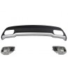 Suitable for MERCEDES W176 (2012-2018) A-Class AMG Sport Pack Rear Diffuser & Exhaust Tips Tailpipe Package Suitable for MERCEDES W176 (2012-2018) A-Class AMG Sport Pack Rear Diffuser & Exhaust Tips Tailpipe Package