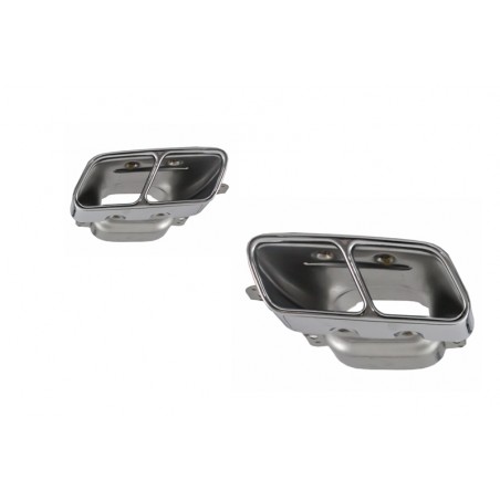 Suitable for MERCEDES W176 (2012-2018) A-Class AMG Sport Pack Rear Diffuser & Exhaust Tips Tailpipe Package Suitable for MERCEDES W176 (2012-2018) A-Class AMG Sport Pack Rear Diffuser & Exhaust Tips Tailpipe Package